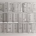 Various Transparent Glass Shower Sauna Enclosures With Multiple Styles And Designs