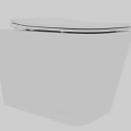 Sleek Modern White Toilet Featuring Clean Lines and Contemporary Stylish Design