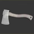 Tomahawk Axe Wooden Axe Handle Axe Mountain Axe Chopping Wood Axe Chopping Wood Axe Magic Axe 3d model