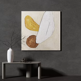 Quiet Decorative Paintings 3d model