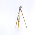 Industrial Surveying Instrument Mounted On Tripod Stand For Engineering Measurement