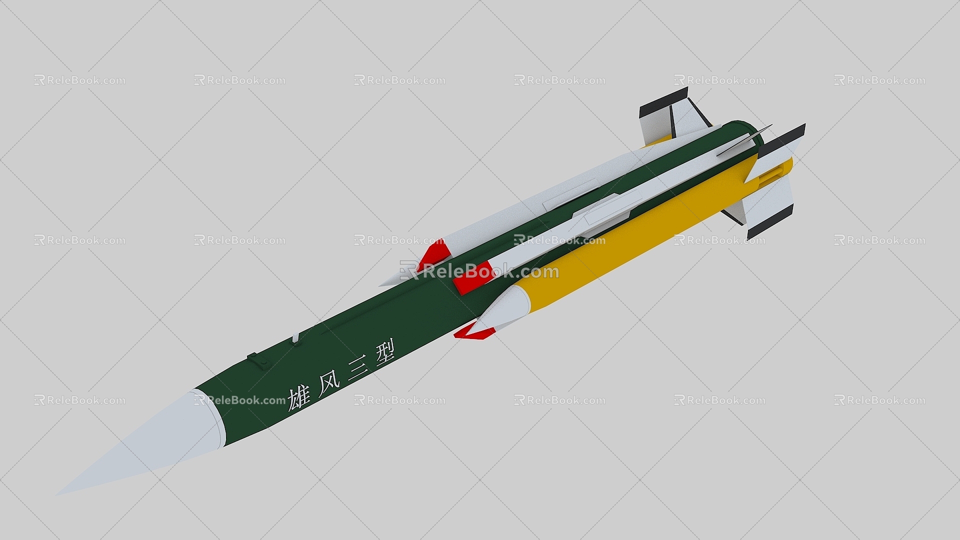 Taiwan Xiongfeng Type III 3d model