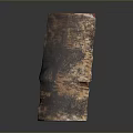 Natural Wooden Stump Shaped Decorative Item For Home Living Decoration