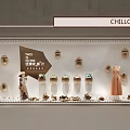 Chillchan Shop Window Display Featuring This Future Collection Hats Bags And Dress