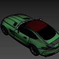 Mercedes sports car 3d model