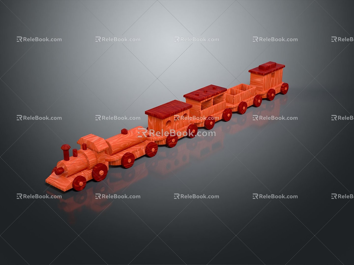 toy train toy train locomotive steam train locomotive steam locomotive 3d model