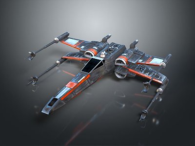 Warplanes Science Fiction Fighters Science Fiction Fighters Space Fighters Space Fighters Star Fighters Star Fighters 3d model