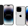 Apple iPhones With Different Colors And Camera Designs For Digital Devices