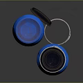 Plastic bucket big trash can bucket pot container realistic 3d model