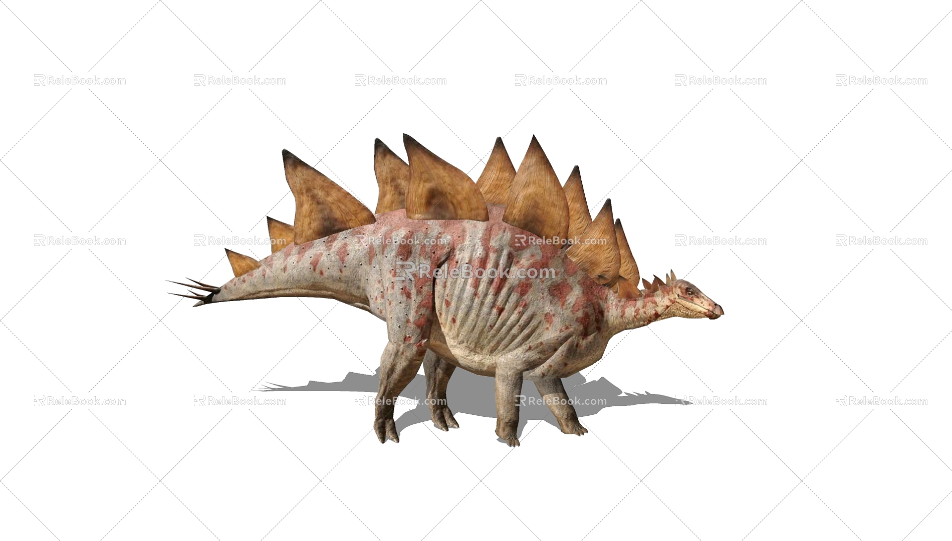 Dinosaurs 3d model