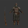 Armor Battle Armor Ancient Armor Ancient Armor Ancient Armor Ancient Armor Ancient War Helmet 3d model