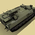 Armored Vehicle Armored Transport Vehicle Crawler Armored Vehicle Launching Vehicle Infantry Fighting Vehicle Reconnaissance Vehicle Low Face Number Low Model Simple Model Video Level Super Realistic 3d model