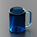 Water Cup Glass Cup Drinking Cup Drinking Cup Art Cup Color Cup Cup Tea Cup Transparent Water Cup Glass Drinking Cup Drinking Cup 3d model