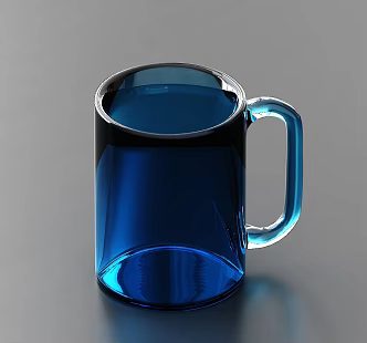Water Cup Glass Cup Drinking Cup Drinking Cup Art Cup Color Cup Cup Tea Cup Transparent Water Cup Glass Drinking Cup Drinking Cup 3d model