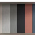 Various Color Wall Panels Showcasing Options for Modern Interior Design