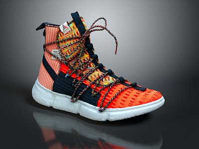 Hiking Boots Hiking Boots Hiking Shoes Travel Shoes Climbing Shoes sneaker Running Shoes Outdoor Shoes 3d model