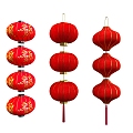 New Chinese Lantern 3d model