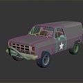 Military Truck Military Transporter Military Transporter Armed Transporter Armored Transporter 3d model