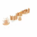 Luxury Modern Wall Sconce With Crystal And Metal Design For Home Interior