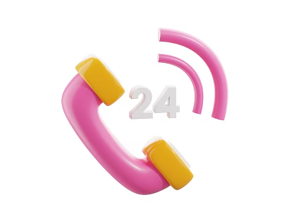 Smart Machine Phone Device With 24 Hour Communication And Service Functionality 3d model