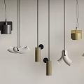 Small chandelier combination 3d model