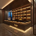 Elegant Luxury Lounge Featuring Comfortable Armchairs Wooden Ceiling Recessed Lighting And Tea Sets