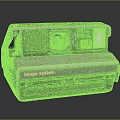 Classic Vintage Polaroid Image System Instant Film Camera Front