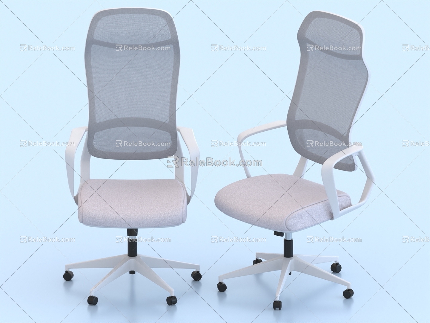 Office Chair Swivel Chair 3d model