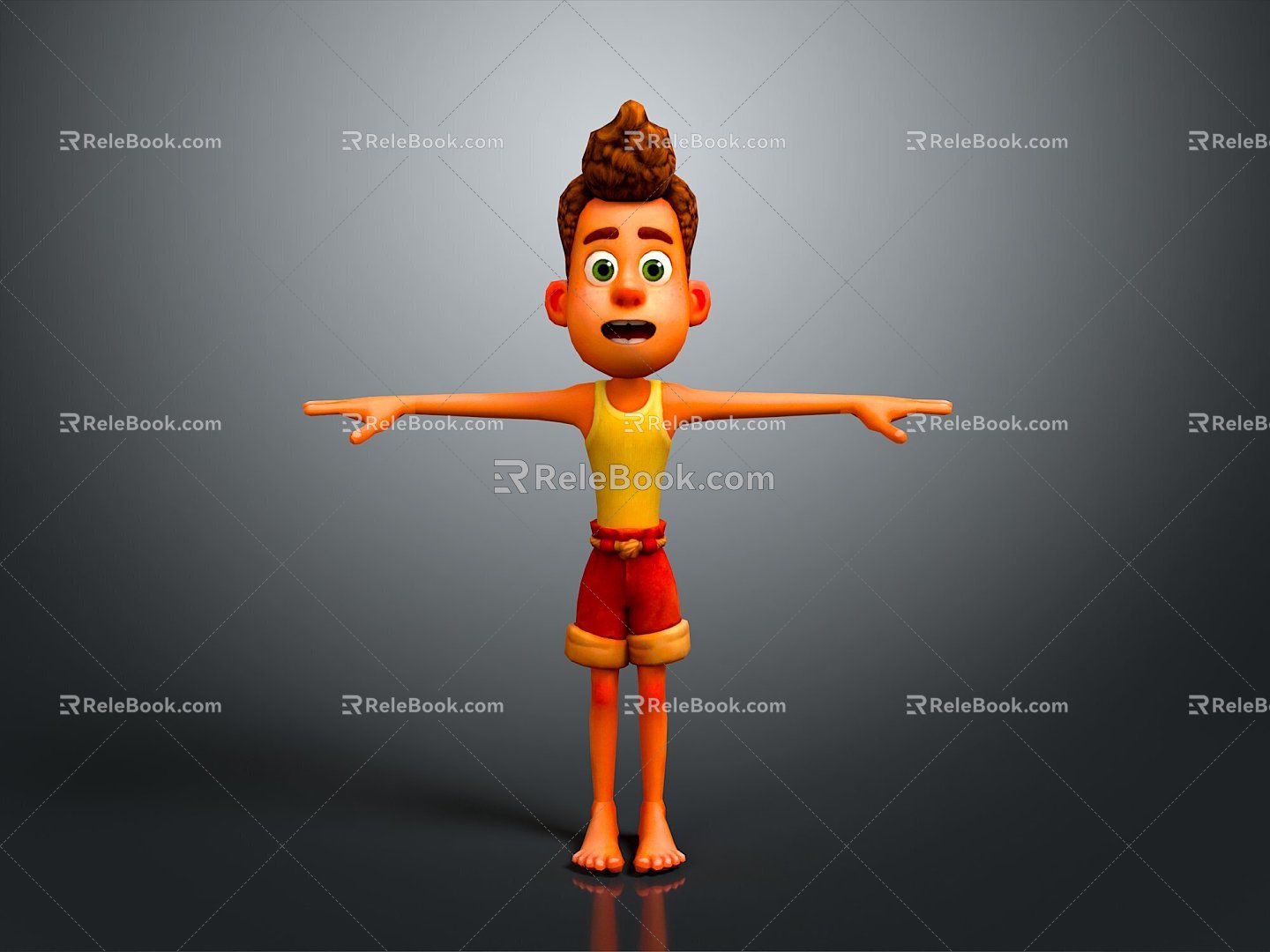 Children Children Children Children Children Baby Cartoon Children Boy Little Boy Cartoon Boy 3d model