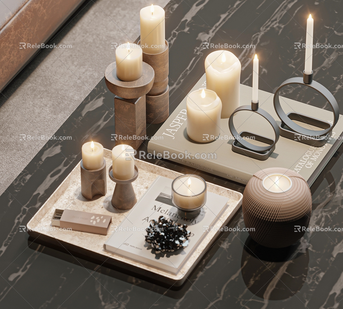 Candle Holder 3d model