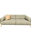Double sofa 3d model