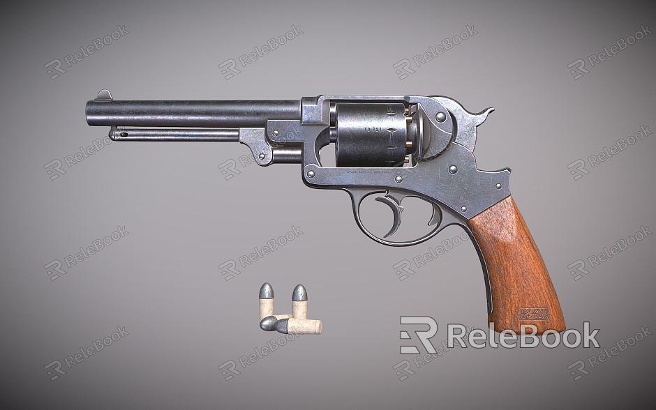 Revolver M1858 revolver model