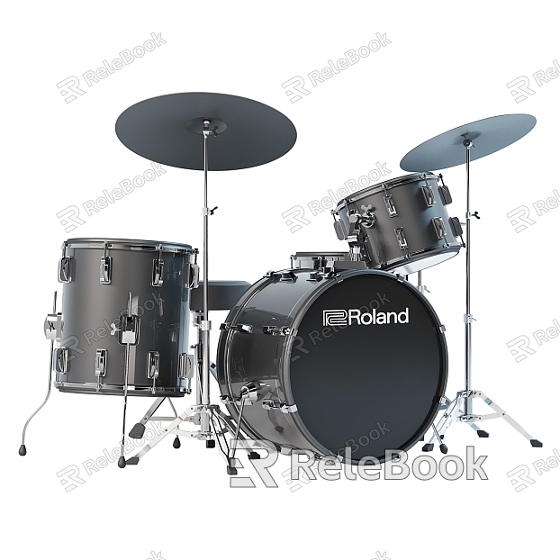 Musical Instrument Drum model