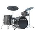 Roland Professional Full Size Drum Set With Drums Cymbals And Hardware Components