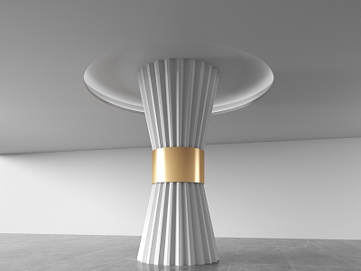 Modern Column 3d model