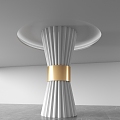 Modern Column 3d model