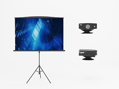 Modern Projector Projection Cloth model