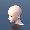 Portrait Model 3d model