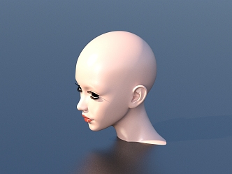 Portrait Model 3d model