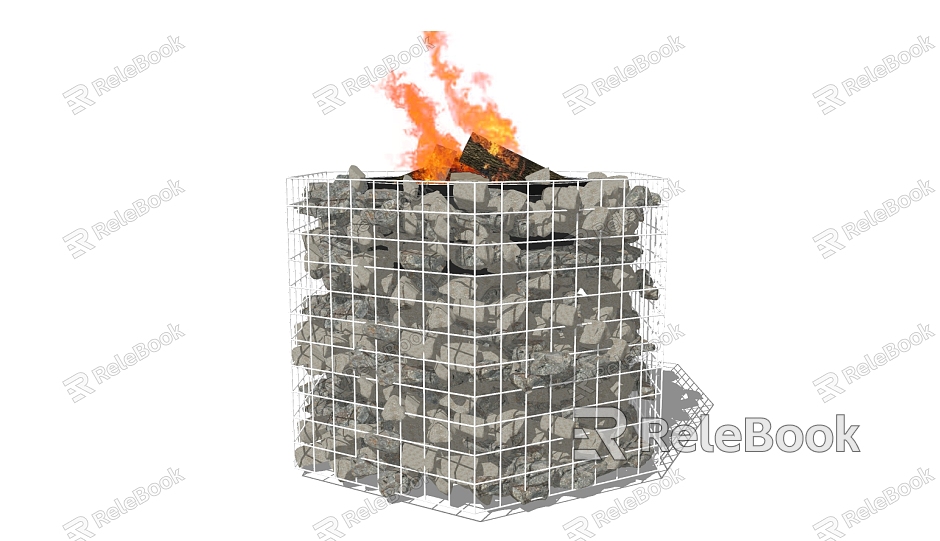 modern stove gabion model