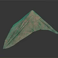 Copper Origami Shaped Building Design With Folded Surface And Unique Structure