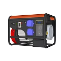 Gasoline Generator Small Generator Portable Generator 3d model