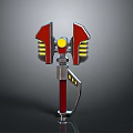 Tomahawk Axe Wooden Axe Handle Axe Mountain Axe Chopping Wood Axe Chopping Wood Axe Magic Axe 3d model