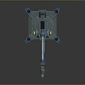 Robot Arm Mechanical Arm Robot Arm Robot Head Robot Parts Robot Hand Manipulator 3d model