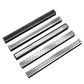 Stainless Steel Linear Bathroom Drain Accessories With Different Hole Patterns
