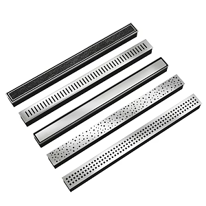 modern floor drain strip floor drain 3d model