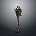 Scepter Ancient Scepter Cane Ancient Scepter Magic Scepter Metal Scepter Classical Scepter Magic Scepter 3d model