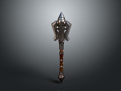 Scepter Ancient Scepter Cane Ancient Scepter Magic Scepter Metal Scepter Classical Scepter Magic Scepter 3d model