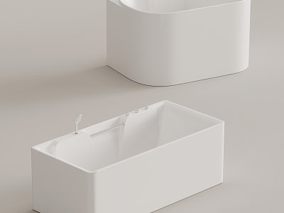 Modern Bathtub model