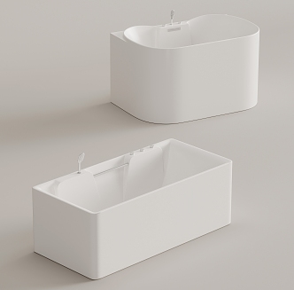 Modern Bathtub 3d model